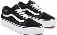 Sneakers aus Stoff Vans Old Skool Platfor VN0A3B3UY28 Schwarz Female