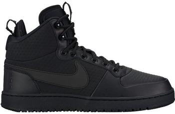 Nike Court Borough Mid Winter black/black