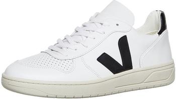 Veja V-10 Leather extra white/black