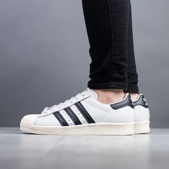 Adidas Superstar 80s ftwr white/core black/cream white