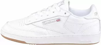 Reebok Club C 85 Women white/light grey/gum