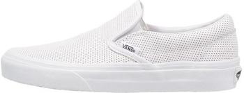 Vans Slip-On Perf Leather white