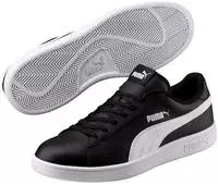 Puma 365215, PUMA Smash V2 Leder Sneaker PUMA black/PUMA white 47 04 - puma