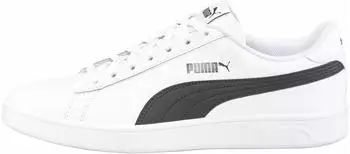 Puma Smash v2 L white/black – Der zeitlose Klassiker: Puma Smash v2 L white/black