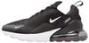 Nike AH8050-002, Nike Air Max 270 Sneaker Herren in black anthracite-white,...