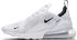 Nike Air Max 270 White/White/Black