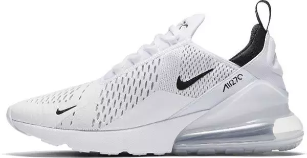 Nike air max 270 white/ volt-black-laser fuchsia sale