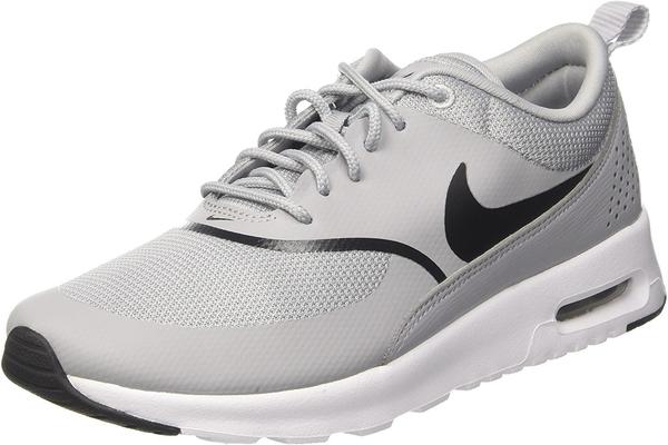 nike air max thea wolf grey white