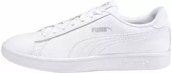 Puma Smash v2 L puma white/puma white – Der zeitlose Klassiker: Puma Smash v2 L puma white/puma white