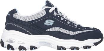 Skechers D'lites Life Saver navy white