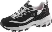 Skechers Sneaker "D'Lites - Biggest Fan", Damen, Gr. 35, schwarz-wei&szlig; (schwarz,