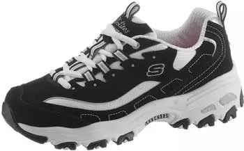 Skechers D'Lites Biggest Fan Women black/white (11930-BKW)