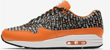 Nike Air Max 1 Premium black/total orange/white/black
