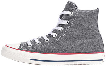 Converse Chuck Taylor All Star Stone Wash Hi black/black/white 001 (159537C)