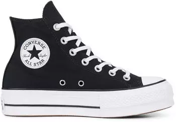 Converse Chuck Taylor All Star Lift High Top black/white/white