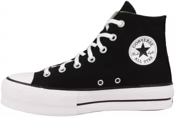 Converse Chuck Taylor All Star Lift High Top black/white/white – Converse Chuck Taylor All Star Lift High Top black/white/white: Ein Klassiker neu interpretiert