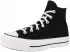 Converse Chuck Taylor All Star Lift High Top black/white/white