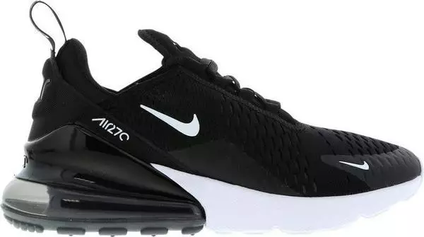 Nike air max 270 trainer black / laser fuchsia / anthracite 2025