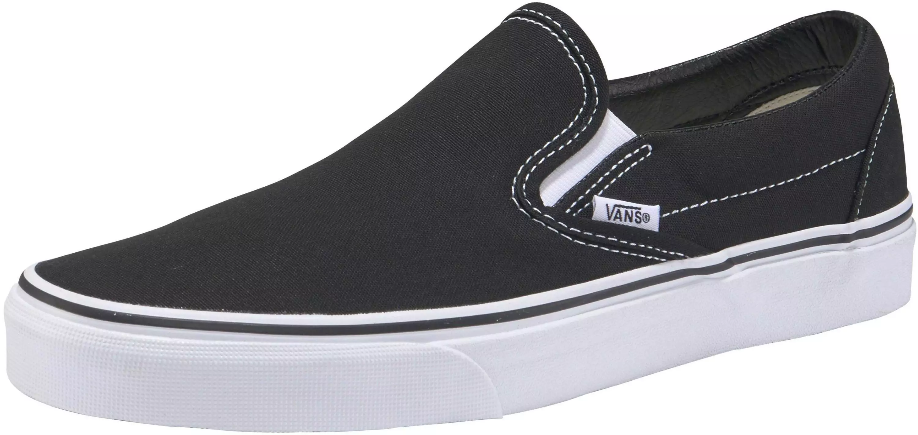Vans Herren VEYEBLK_42 Plimsolls, Black, EU