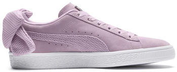 Puma Suede Bow Uprising W winsomeorchid/white