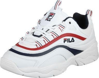 Fila Ray Low Wmn white/navy/red