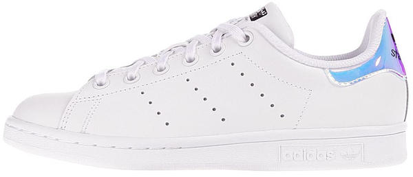 adidas stan smith white metallic silver