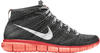 Nike Free Flyknit Chukka dark grey/hot lava/black