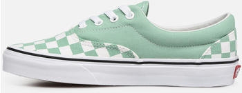 Vans Era Checkboard Neptune Green/True White