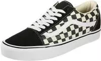 Vans Skate Old Skool (Primary Check) Black/White