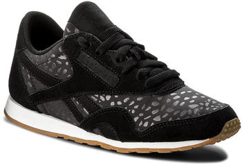 Reebok Classic Nylon Slim Text Lux black/white/gum
