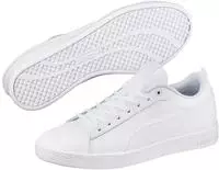 PUMA Damen Puma Smash Wns V2 L Sneaker, Puma White Puma White, EU