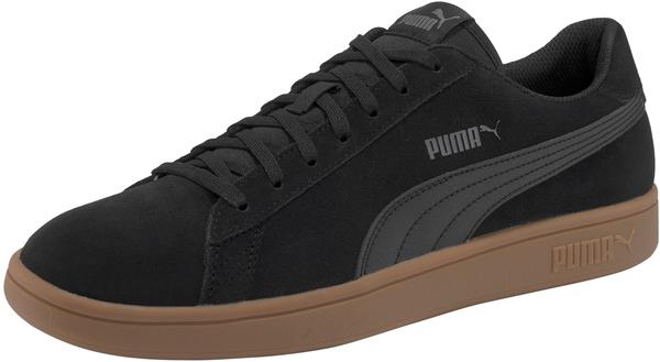 Puma Smash V2 black/black/gum