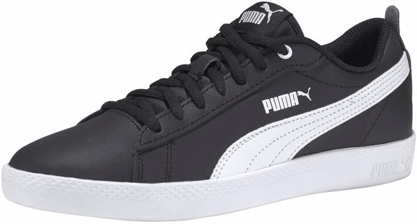 Puma Smash V2 Leather Women black/white