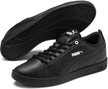 Puma Smash V2 Leather Women black/black