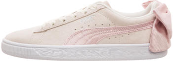 Puma Suede Bow Hexamesh marshmallow/pale pink