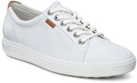 Ecco 430003-01007-37, ECCO Sneaker Soft 7 (Vollnarbenleder) weiss Damen, Gr&ouml;&szlig;e Euro