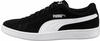 Puma 364989, PUMA Smash v2 Sneaker PUMA black/PUMA white/PUMA silver 38.5 Schwarz