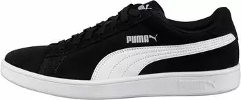 Puma Smash V2 black/white/silver