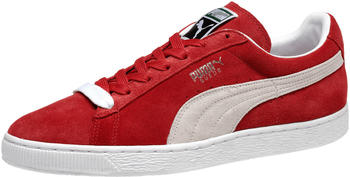 Puma Suede Classic + high risk red/white