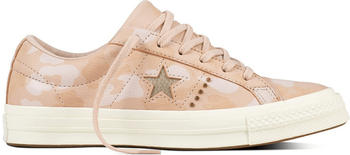 Converse One Star Nubuck Gold Camo particle beige/light gold