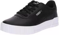 Puma 370325, PUMA Carina Leder Sneaker Damen PUMA black/PUMA white/PUMA silver...