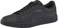 Puma 365215-0006, Puma Smash v2 Leder - schwarz Herren