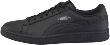 Puma Smash v2 L black/black – Der zeitlose Klassiker: Puma Smash v2 L black/black