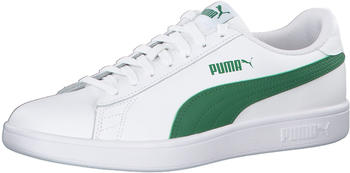 Puma Smash v2 L white/amazon green