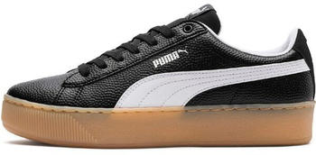 Puma Vikky Platform black/white/gum