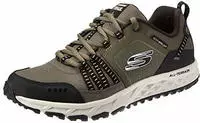 Skechers 51591_BBK, Skechers Escape Plan Herren Trekking-Halbschuhe, schwarz, Gr&ouml;&szlig;e