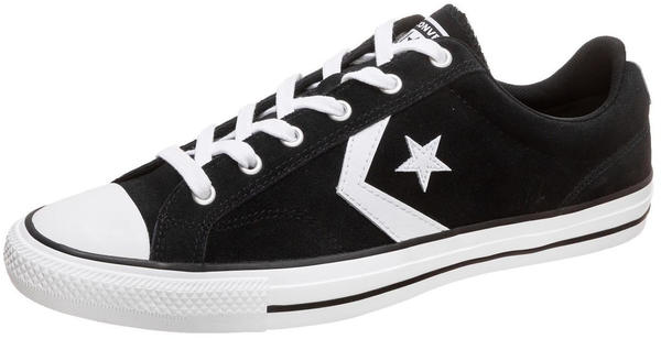 Converse Star Player Suede blackblackwhite Test Converse Star Player Suede blackblackwhite Test