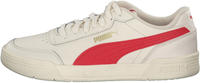 Puma Caracal whisper white/high risk red