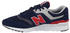 New Balance 997H navy red with team red