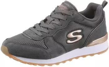 Skechers Damen Retros-og 85-goldn Gurl Sneaker, Grau Charcoal